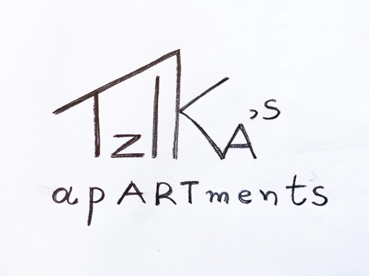 Tzikas Apartments Салоніки Екстер'єр фото